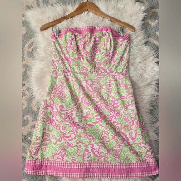 Vintage Lilly Pulitezer Dress - Picture 1 of 6